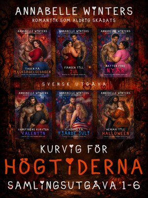 cover image of Kurvig för Högtiderna Samlingsutgåva 1-6